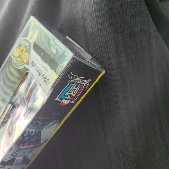 Monster High Abby Geek Shriek (2014) New In Box - Picture 3 of 4